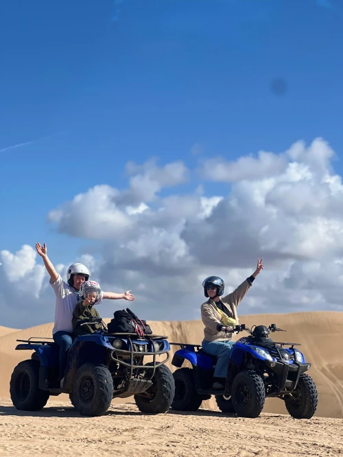 Quad Bike Excursions – Explore Beaches, Forests & Desert Dunes - activities for rent in essaouira - RENTS.ma