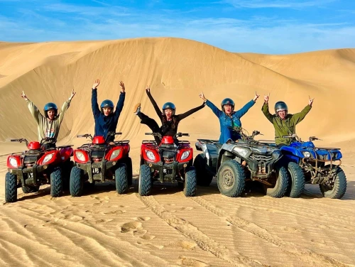 Quad Bike Excursions – Explore Beaches, Forests & Desert Dunes - activities for rent in essaouira - RENTS.ma