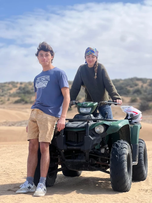 Quad Bike Excursions – Explore Beaches, Forests & Desert Dunes - activities for rent in essaouira - RENTS.ma