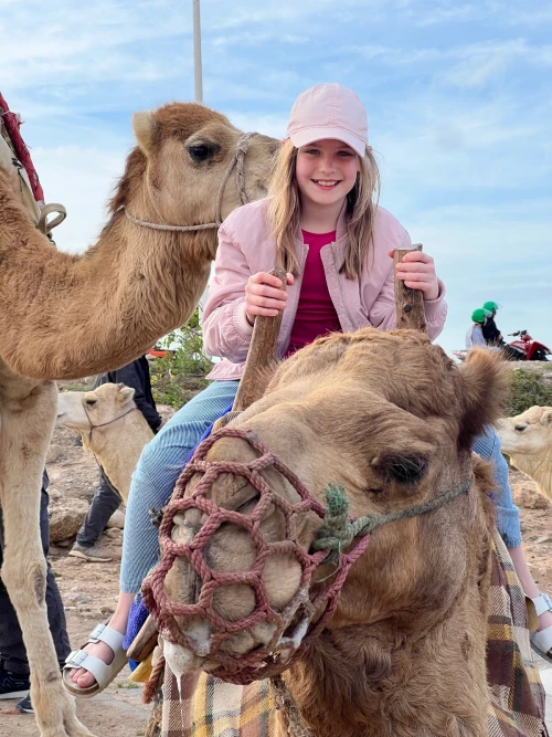 Camel Ride in Paradise – Essaouira - activities for rent in essaouira - RENTS.ma