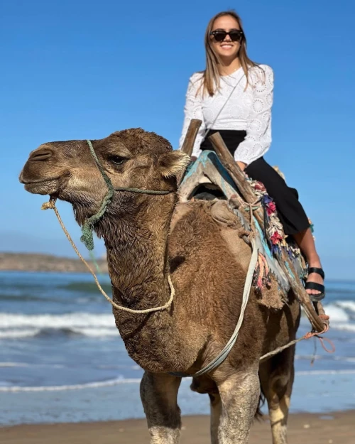 Camel Ride in Paradise – Essaouira - activities for rent in essaouira - RENTS.ma