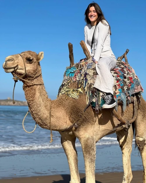 Camel Ride in Paradise – Essaouira - activities for rent in essaouira - RENTS.ma