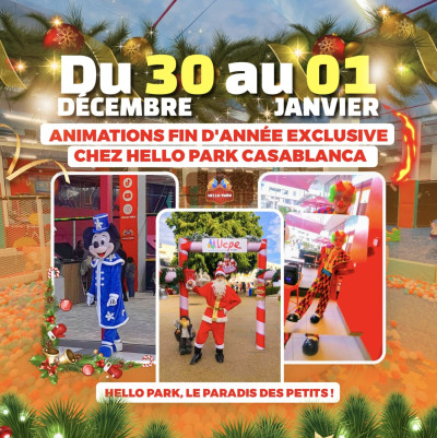 Hello Park Casablanca - Fêtes d'enfants 🎈 - activities for rent in casablanca - RENTS.ma