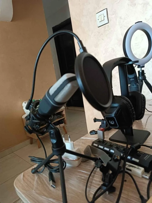 Microphone professionnel Gamer - audio for rent in tanger - RENTS.ma