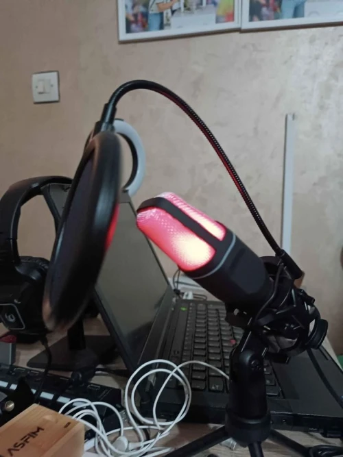 Microphone professionnel Gamer - audio for rent in tanger - RENTS.ma