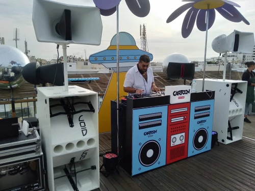 Location Void-Acoustics Sound System - Morocco - audio for rent in casablanca - RENTS.ma