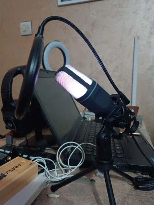 Microphone professionnel Gamer - audio for rent in tanger - RENTS.ma