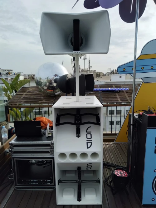 Location Void-Acoustics Sound System - Morocco - audio for rent in casablanca - RENTS.ma