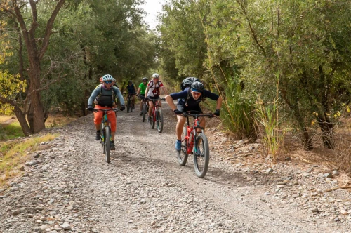 Biking day trip Atlas Mountains - bicycles for rent in marrakech - RENTS.ma