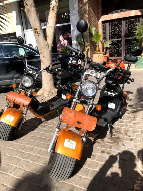 location des scooters électriques et velo - bicycles for rent in marrakech - RENTS.ma