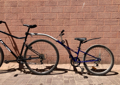 Co-pilot Bike Trailer Hire - bicycles for rent in marrakech - RENTS.ma