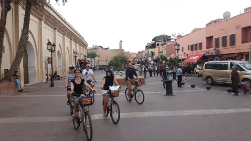 Visite Privative Marrakech City Bike Tour - bicycles for rent in marrakech - RENTS.ma