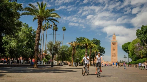 Visite Privative Marrakech City Bike Tour - bicycles for rent in marrakech - RENTS.ma