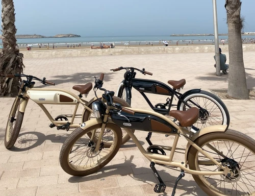 Retro E-Bikes Rental Essaouira - bicycles for rent in essaouira - RENTS.ma