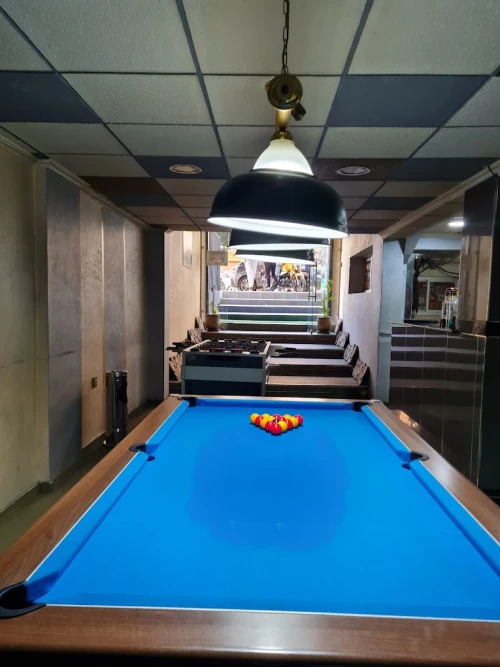 Gold Pool - billard tanger - billiard for rent in tangier - RENTS.ma