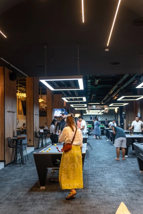 THE BLACK SPOT - Pool hall marrakech - billiard for rent in marrakech - RENTS.ma