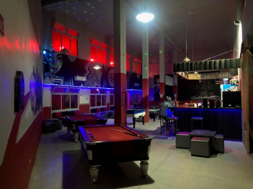 Laser Games pool marrakech - billiard for rent in marrakech - RENTS.ma
