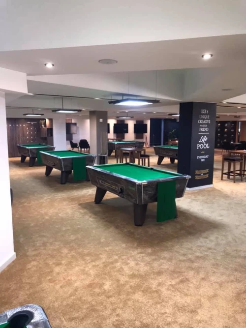 Salle de billard agadir La boule d'or Prestige - billiard for rent in agadir - RENTS.ma