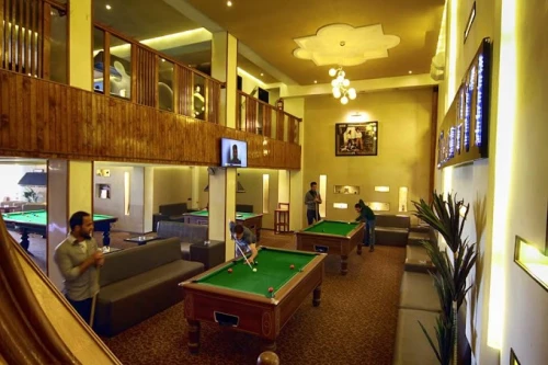 Room147 – Premier Pool Hall in Fes - billiard for rent in fes - RENTS.ma