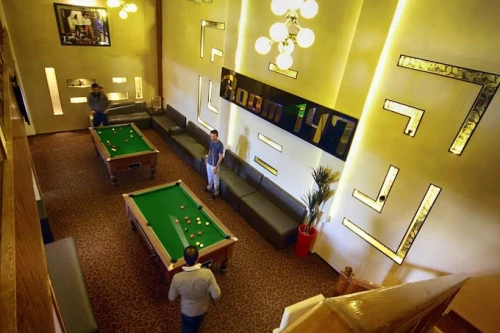 Room147 – Premier Pool Hall in Fes - billiard for rent in fes - RENTS.ma