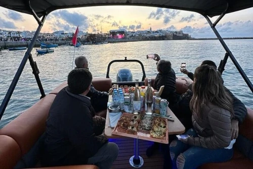 Private Guided Boat Tour in Rabat - boats for rent in rabat - RENTS.ma