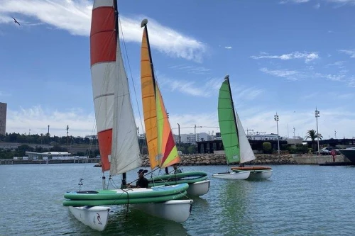 Private Catamaran Adventure in Rabat - boats for rent in sale - RENTS.ma