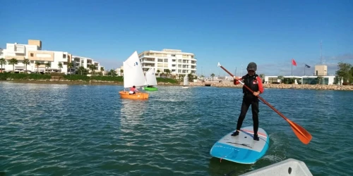 Stand Up Paddle - 1h - boats for rent in rabat - RENTS.ma