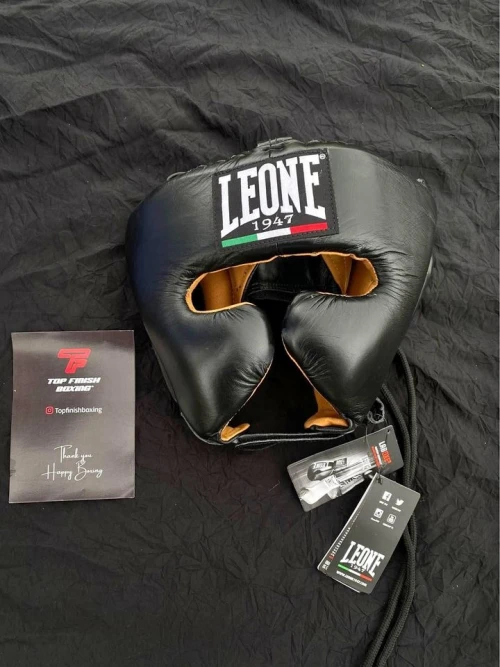 Casque Sparring Pro LEONE 1947 Taille L - boxing for rent in tetouan - RENTS.ma