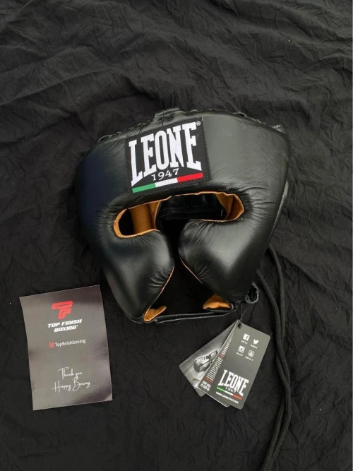 Casque Sparring Pro LEONE 1947 Taille L - boxing for rent in tetouan - RENTS.ma