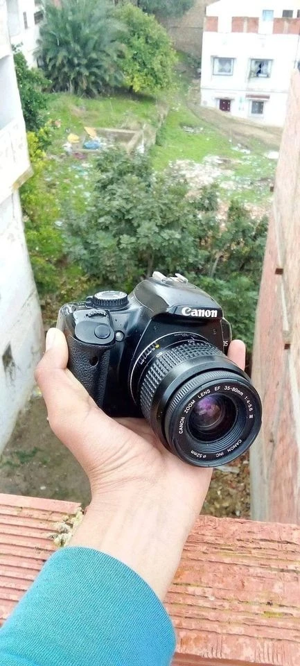 Camera Canon 450D - cameras for rent in casablanca - RENTS.ma