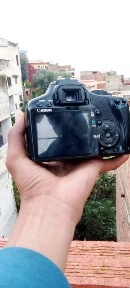 Camera Canon 450D - cameras for rent in casablanca - RENTS.ma