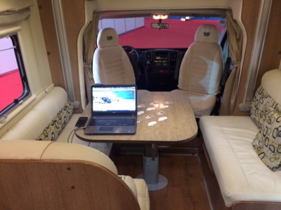 Camper MC 4-32 – 2 / 3 Berth motorhome - caravans for rent in marrakech - RENTS.ma