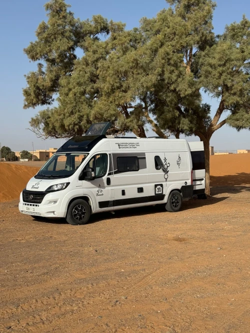 Camping-car Namaste au Maroc pour 4 pers - caravans for rent in essaouira - RENTS.ma