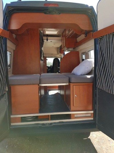 Camper Terra 4 Berth campervan - caravans for rent in marrakech - RENTS.ma