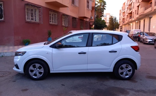 Dacia Sandero 2024 Car Rental in Marrakech - cars for rent in marrakech - RENTS.ma