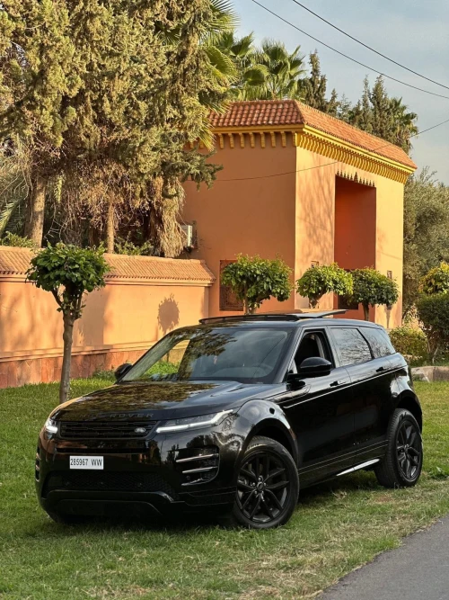 Range Rover Evoque 2024 Car Rental in Marrakech - cars for rent in marrakech - RENTS.ma