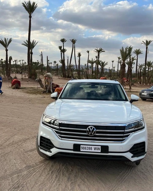 Volkswagen Touareg – Location à Marrakech - cars for rent in marrakech - RENTS.ma