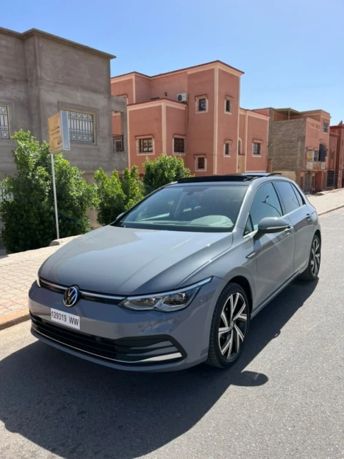 Rent Volkswagen Golf 8 Gris Nardo – Ouarzazate & Marrakech - cars for rent in ouarzazate - RENTS.ma