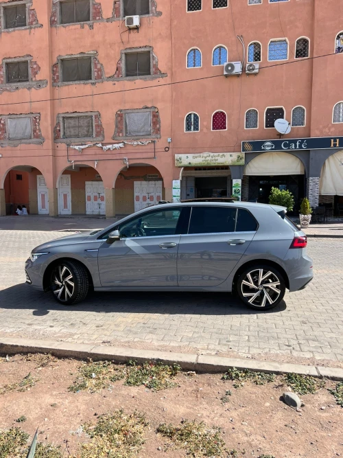 Rent Volkswagen Golf 8 Gris Nardo – Ouarzazate & Marrakech - cars for rent in ouarzazate - RENTS.ma