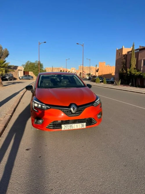 Rent Renault Clio 5 – Marrakech & Ouarzazate - cars for rent in ouarzazate - RENTS.ma