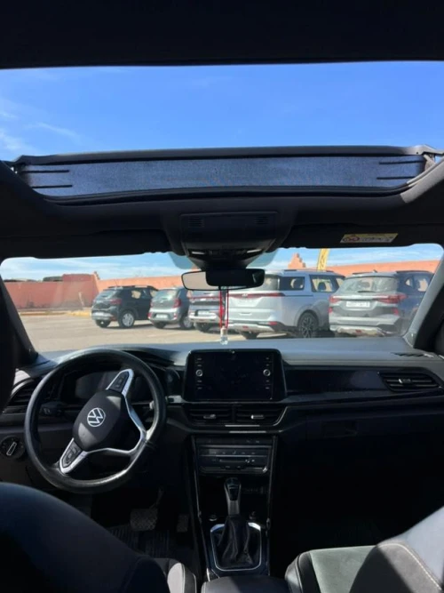 Rent Volkswagen T-Roc Black Pack  – Marrakech & Ouarzazate - cars for rent in ouarzazate - RENTS.ma