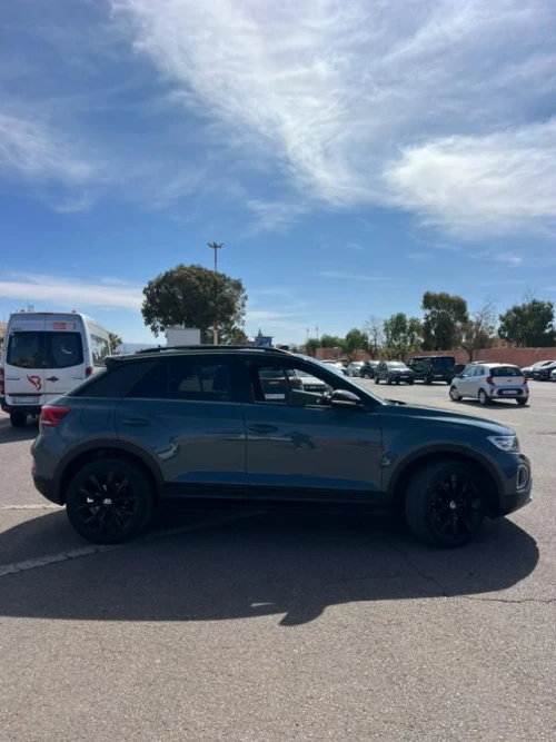 Rent Volkswagen T-Roc Black Pack  – Marrakech & Ouarzazate - cars for rent in ouarzazate - RENTS.ma