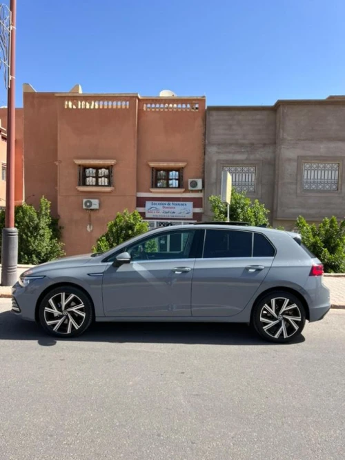 Rent Volkswagen Golf 8  – Marrakech & Ouarzazaye - cars for rent in ouarzazate - RENTS.ma