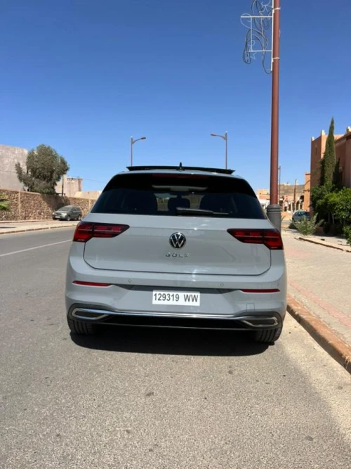 Rent Volkswagen Golf 8  – Marrakech & Ouarzazaye - cars for rent in ouarzazate - RENTS.ma