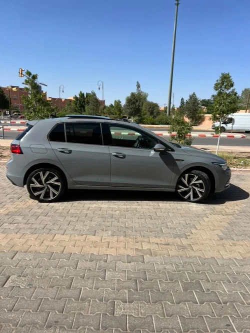 Rent Volkswagen Golf 8  – Marrakech & Ouarzazaye - cars for rent in ouarzazate - RENTS.ma