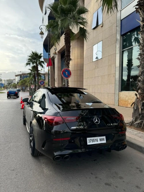 Location Mercedes CLA 45S Turbo Matic – Rabat 🚗🔥 - cars for rent in rabat - RENTS.ma