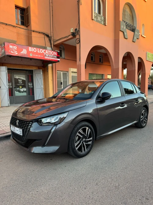 Location de voitures Ouarzazate - Peugeot 208 - cars for rent in ouarzazate - RENTS.ma