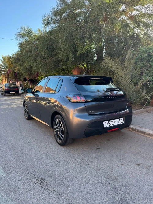 Location de voitures Ouarzazate - Peugeot 208 - cars for rent in ouarzazate - RENTS.ma