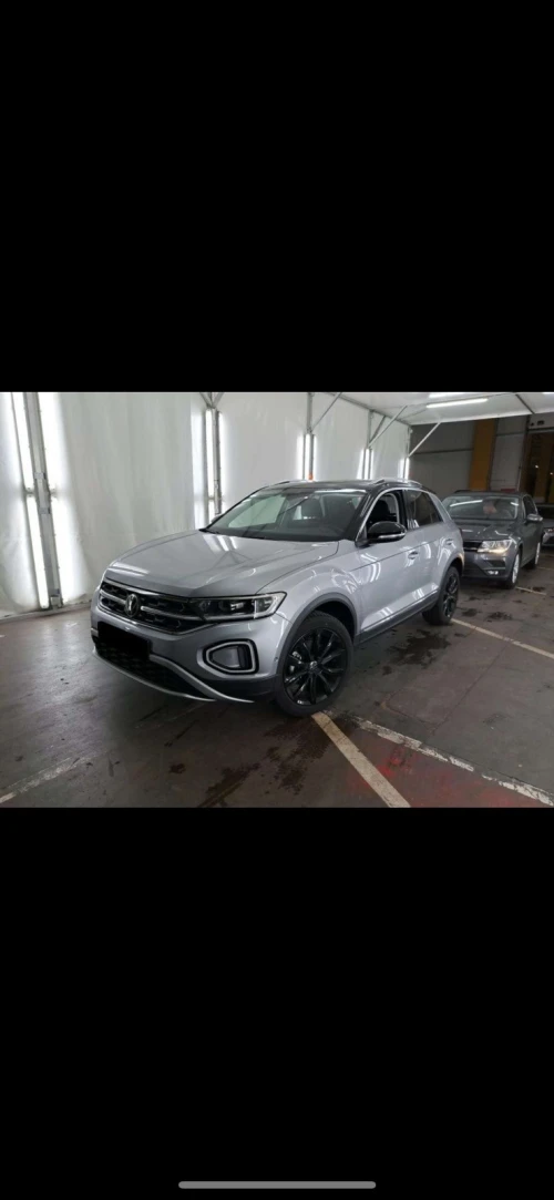 Location Volkswagen T-Roc Black Edition 2024 – Automatique Diesel – Fès - cars for rent in fes - RENTS.ma