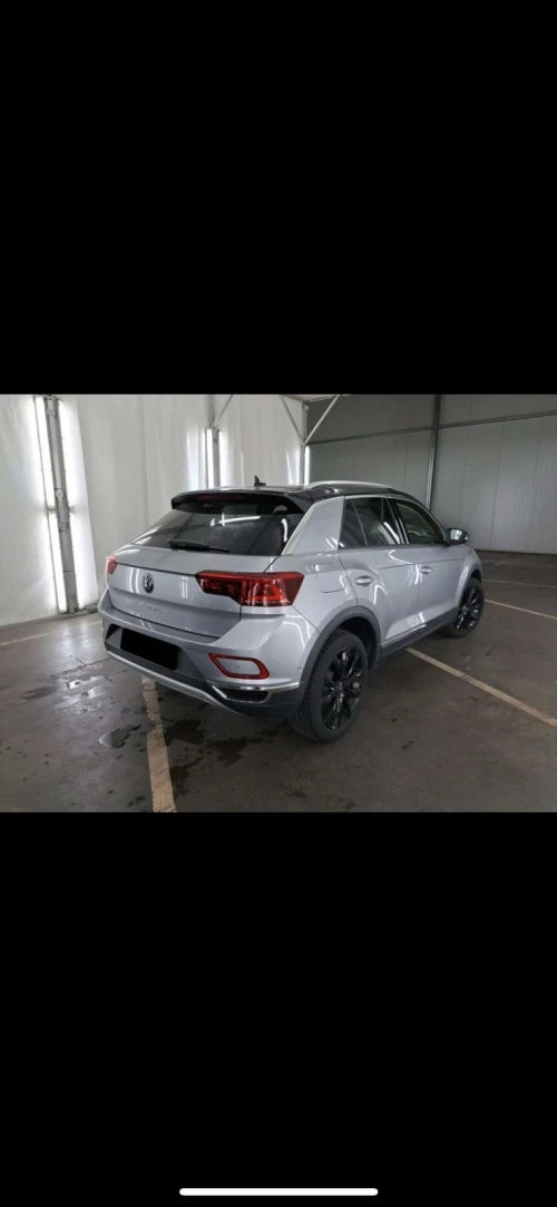 Location Volkswagen T-Roc Black Edition 2024 – Automatique Diesel – Fès - cars for rent in fes - RENTS.ma